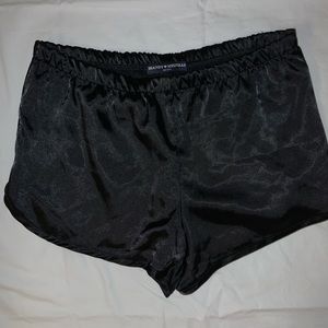 Brandy Melville silk black shorts